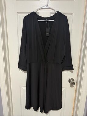 Torrid Black wrap Dress size 3